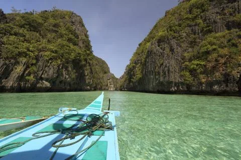Beach - El Nido Stock Photos