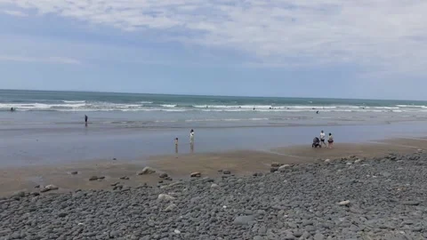 Beach England 2 Vídeo Stock 156058998