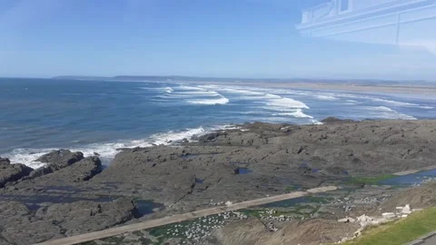 Beach England 3 Stock Footage 156070727