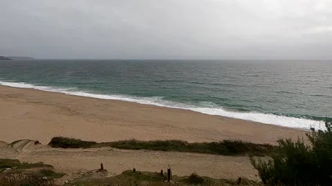 Beach England Stock Footage 163153125