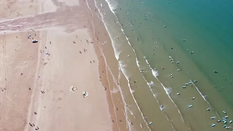 Beach England Vidéo 204854130