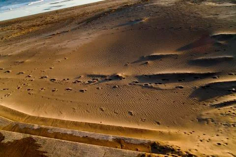 Beach of England. Stock Photos