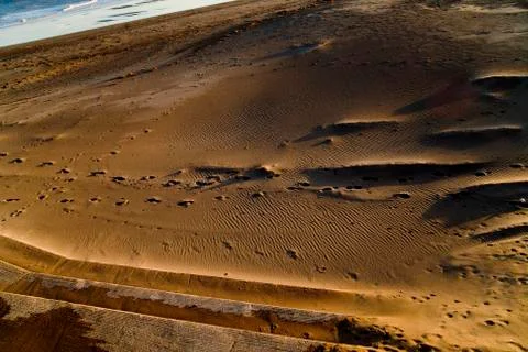 Beach of England. Stock Photos