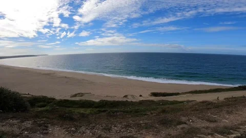 Beach England Wideangle Stock-Footage 162256477