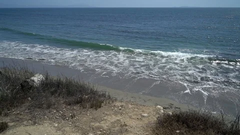 A beach of Ensenada BC Mexico 스톡 동영상 94236093