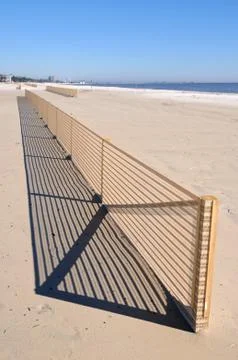 Beach Erosion Control Stock Photos