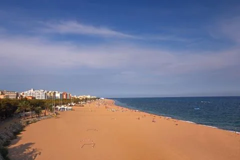 Beach in Europe Stock Photos