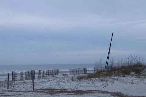 Beach in the evening 写真素材
