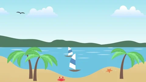 Beach final 스톡 동영상 213345485