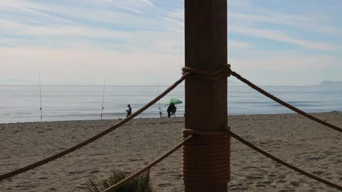 Beach Fishing Vidéo 255608664
