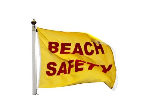 Beach Flag. Stock Photos