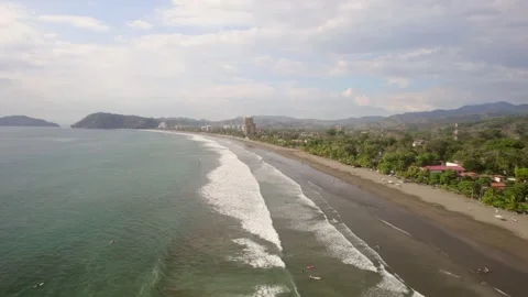 Beach flight 库存影片 230997596