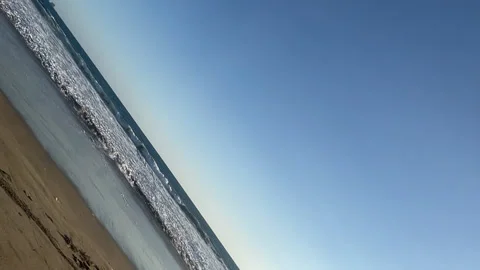 Beach Flip HD Stock Footage 175522228