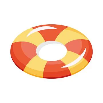 Beach float accessory Illustrazione stock