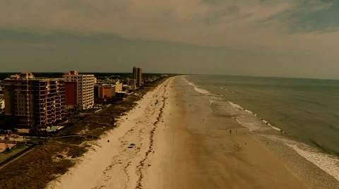 Beach in Florida Stock-Footage 42829860