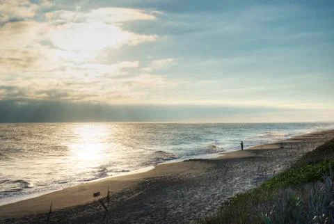 Beach in Florida Stock Photos