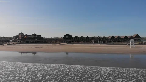 Beach Fly to Stock Footage 109631520