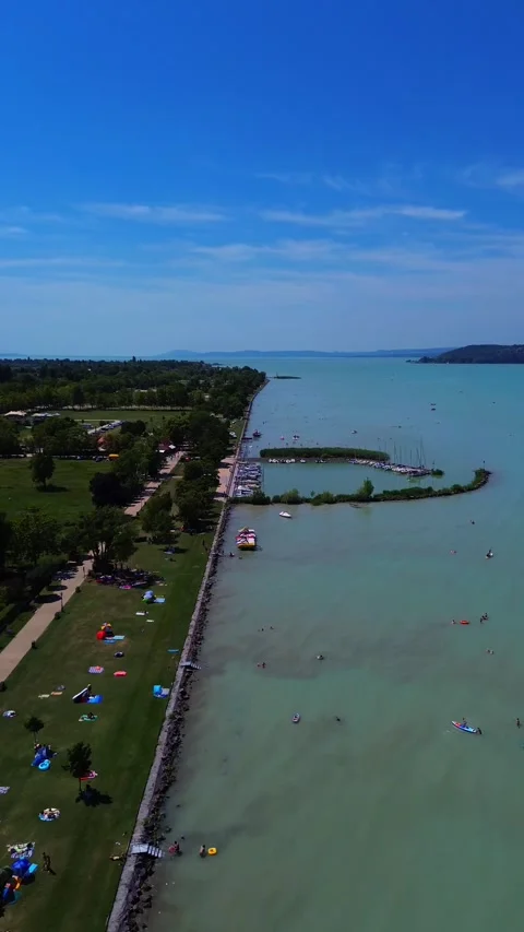 The Beach Fly-By 動画素材 279743555