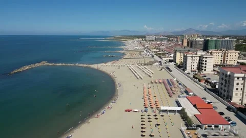 Beach Flyby Stock Footage 207695769