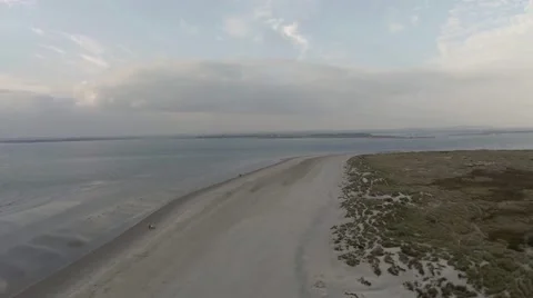 Beach Flyover 動画素材 44394902
