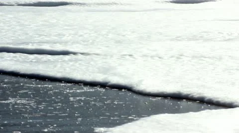 Beach Foam Видео 10902694