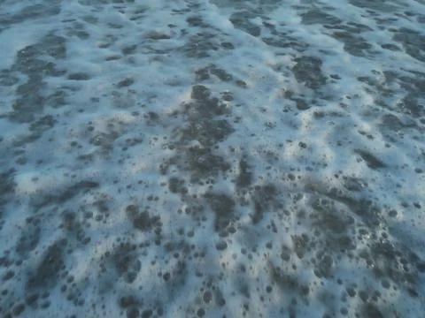 Beach Foam Stock Photos