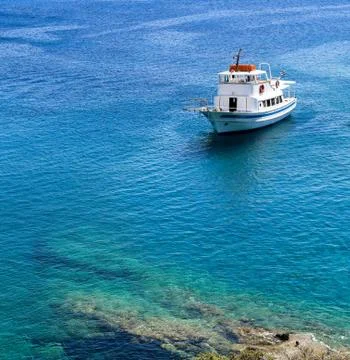 Beach Folegandros Stock Photos
