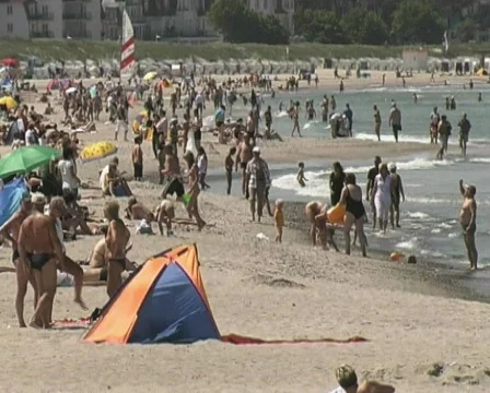 Beach Stock Footage 123130