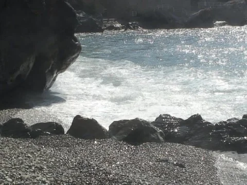 Beach Video stock 489869