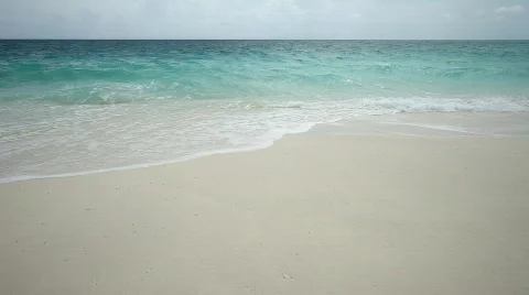 Beach Stock Footage 498287