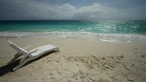 Beach Stock Footage