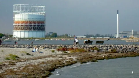 Beach Stock Footage 518162