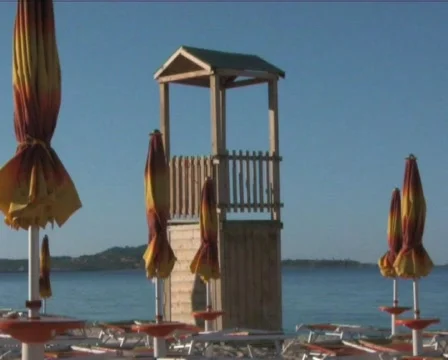 Beach Stock Footage 560363