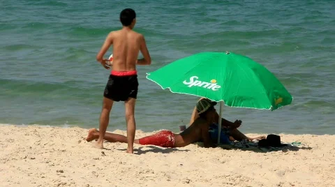 Beach Stock Footage 774603