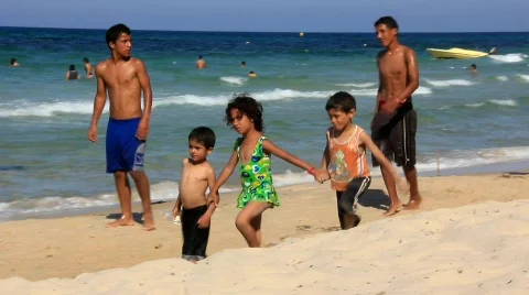 Beach Stock Footage 774629