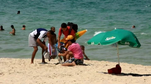 Beach Stock Footage 775300