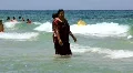 On the beach HD Footage
