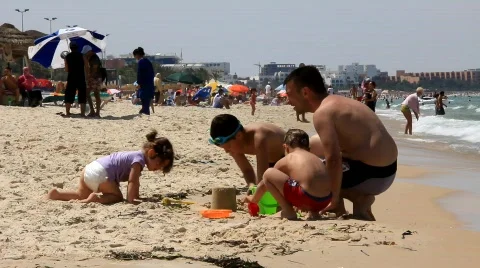 Beach Stock Footage 779148