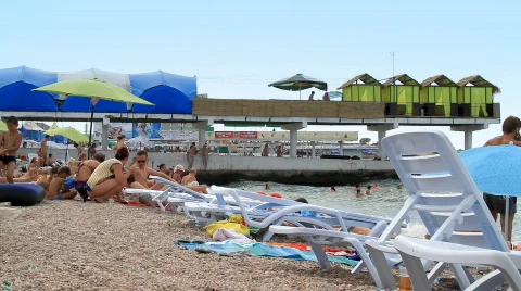 Beach Stock-Footage 781802