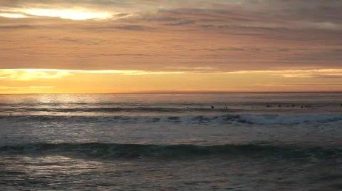 Beach Stock Footage
