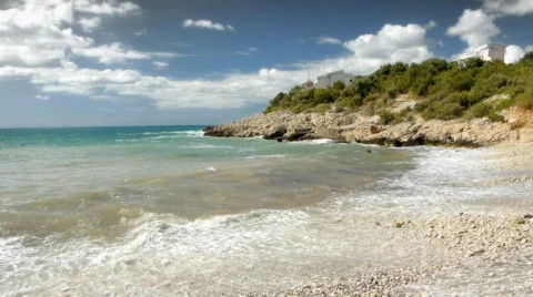 Beach Video stock 877994