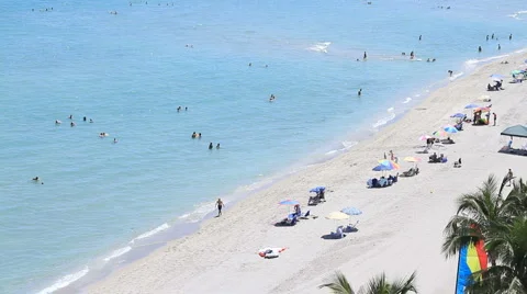 Beach Stock Footage 881608