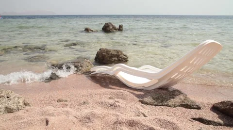 Beach Stock Footage 1081231