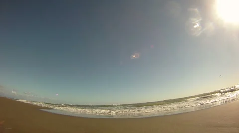 Beach Stock Footage 2768986