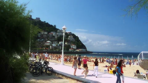 Beach Stock Footage 3477889