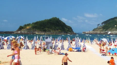 Beach Stock Footage 3478348