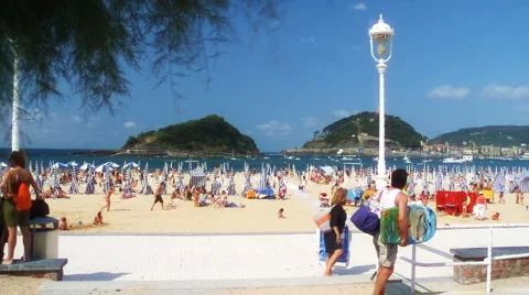 Beach Stock Footage 3478877