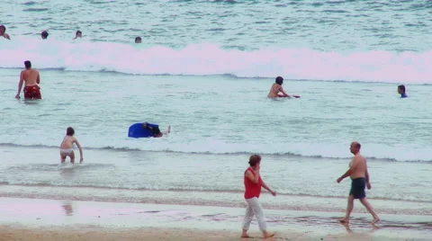 Beach Stock-Footage 3480023