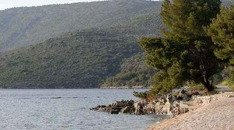 On the beach Video stock 5094451