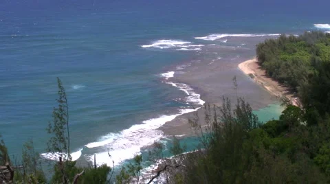 Beach Stock Footage 6531052